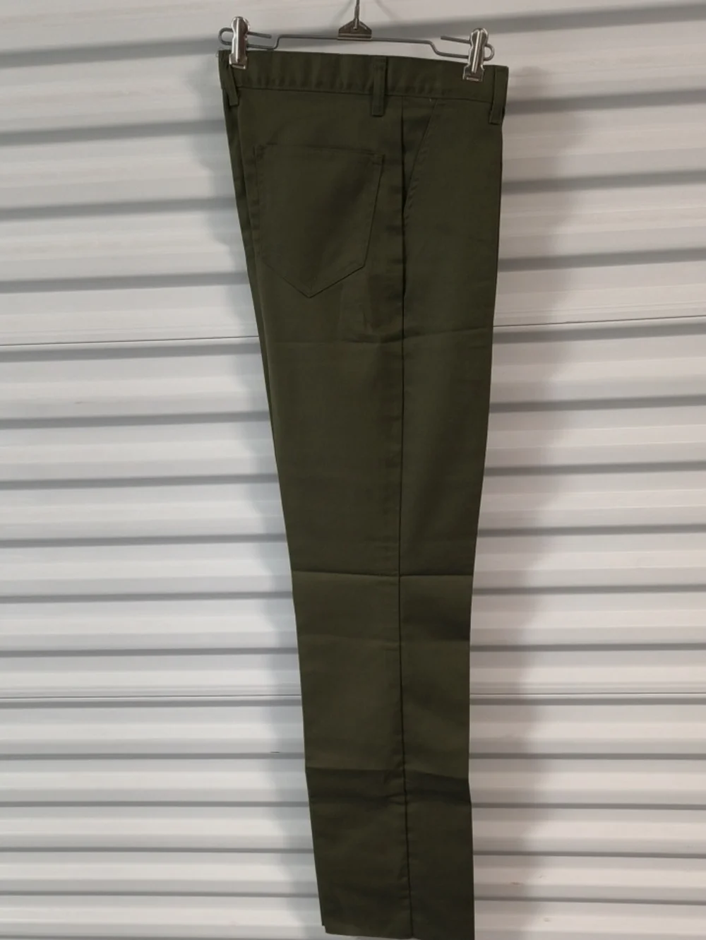 Vtg Boy's Scout Of America Olive Green Pants With Loose Ends Sz 20 Waist 30 NWT
